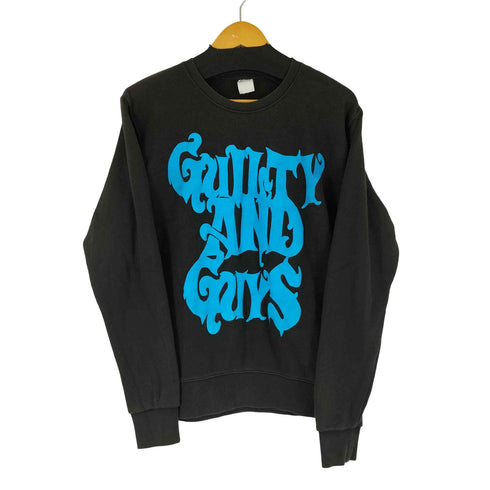 guilty guys ロゴプリント スウェット メンズ