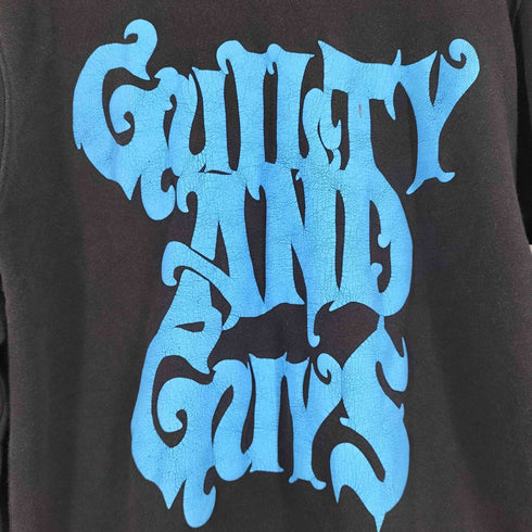 guilty guys ロゴプリント スウェット メンズ