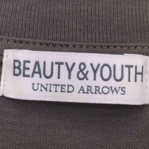ビューティーアンドユースユナイテッドアローズ BEAUTY & YOUTH UNITED ARROWS BY ハイゲージ コットン カットソー メンズ JPN:XL