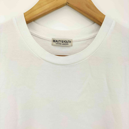 ビューティーアンドユースユナイテッドアローズ BEAUTY & YOUTH UNITED ARROWS BY ハイゲージ クルーネック Tシャツ メンズ JPN:XL