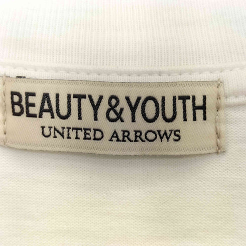 ビューティーアンドユースユナイテッドアローズ BEAUTY & YOUTH UNITED ARROWS BY ハイゲージ クルーネック Tシャツ メンズ JPN:XL