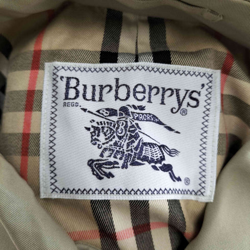 バーバリーズ BURBERRYS 裏地ノヴァチェックステンカラーコート レディース 9AB2