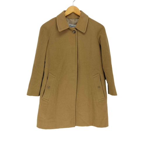 バーバリーズ BURBERRYS カシミヤステンカラーコート CASHMERE レディース S