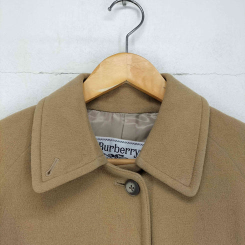 バーバリーズ BURBERRYS カシミヤステンカラーコート CASHMERE レディース S