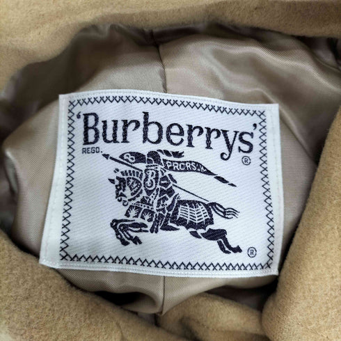 バーバリーズ BURBERRYS カシミヤステンカラーコート CASHMERE レディース S