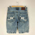 ロカウェア Rocawear BAGGY SHORT FIT 刺繍 デニム ショート パンツ ショーツ メンズ W30