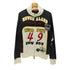 BENZ JEANS レーシングワッペン ハイネック ダブルジップ トレーナー メンズ import:L