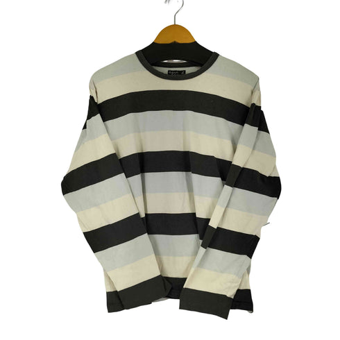 アニエスベーオム Agnes b.homme L/S ボーダーTシャツ メンズ