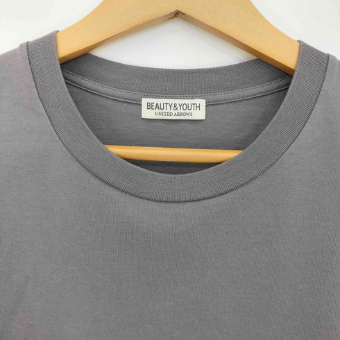 ビューティーアンドユースユナイテッドアローズ BEAUTY & YOUTH UNITED ARROWS BY ハイゲージ クルーネック Tシャツ メンズ JPN:XL