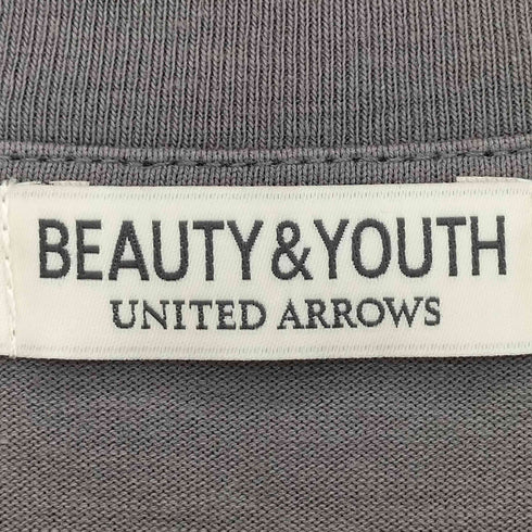 ビューティーアンドユースユナイテッドアローズ BEAUTY & YOUTH UNITED ARROWS BY ハイゲージ クルーネック Tシャツ メンズ JPN:XL