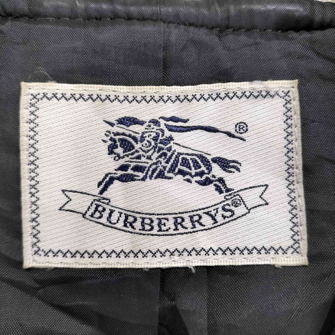 バーバリーズ BURBERRYS フード裏チェック柄 ウールダッフルコート レディース 160