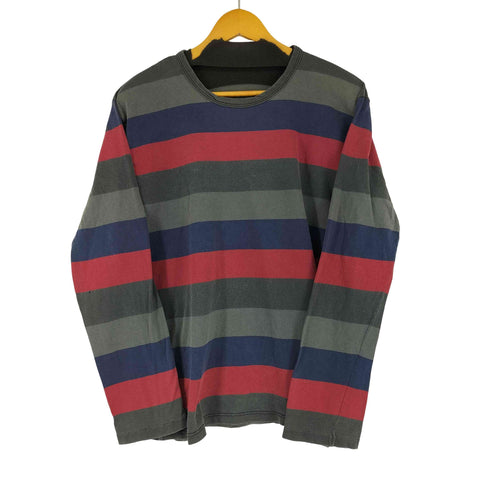 アニエスベーオム Agnes b.homme L/S ボーダーTシャツ メンズ