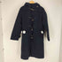 トーマスバーバリー Thomas Burberry ウールダッフルコート レディース M