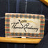 トーマスバーバリー Thomas Burberry ウールダッフルコート レディース M