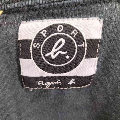 アニエスベースポーツ agnes b. SPORT ラグランカットソー メンズ