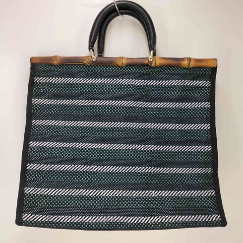 ザラ ZARA バンブー トート バッグ レディース