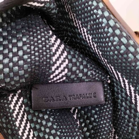 ザラ ZARA バンブー トート バッグ レディース
