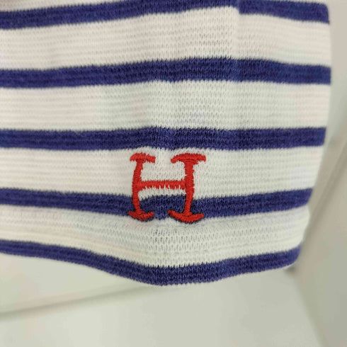 ハリウッドランチマーケット HOLLYWOOD RANCH MARKET ボーダー バスクシャツ レディース JPN:3