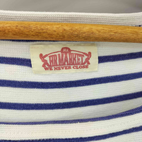 ハリウッドランチマーケット HOLLYWOOD RANCH MARKET ボーダー バスクシャツ レディース JPN:3