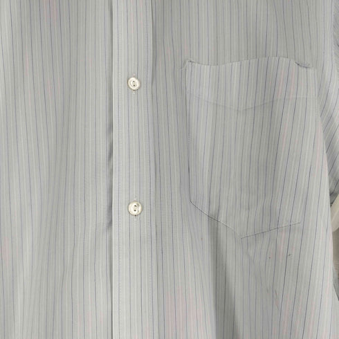 ミヤケデザインスタジオ im MIYAKE DESIGN STUDIO L/S ストライプ シャツ メンズ