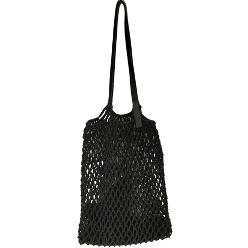 ザラ ZARA インナー バッグ付き メッシュ ショルダーバッグ レディース