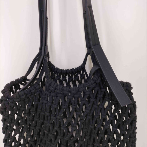 ザラ ZARA インナー バッグ付き メッシュ ショルダーバッグ レディース