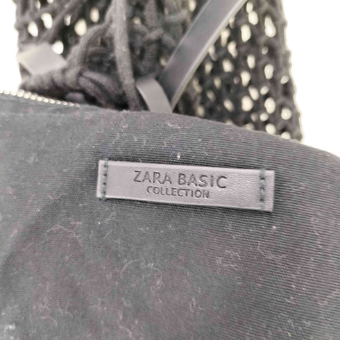 ザラ ZARA インナー バッグ付き メッシュ ショルダーバッグ レディース