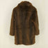 ザラ ZARA フェイクファーコート レディース import:M