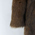 ザラ ZARA フェイクファーコート レディース import:M