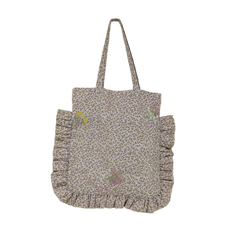 ミキオサカベ MIKIOSAKABE 小花柄 トートバッグ レディース