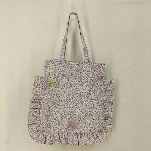 ミキオサカベ MIKIOSAKABE 小花柄 トートバッグ レディース