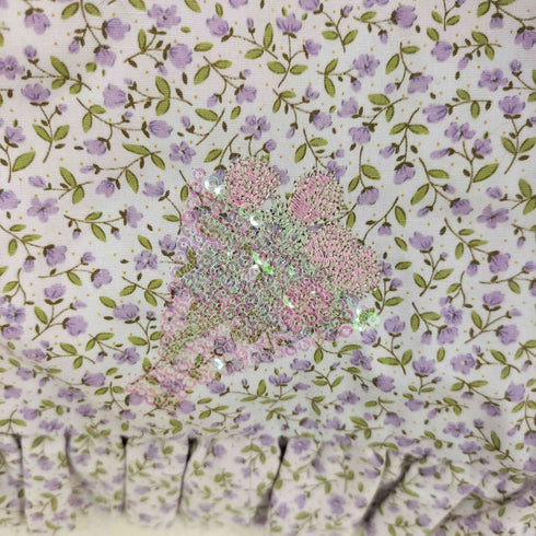 ミキオサカベ MIKIOSAKABE 小花柄 トートバッグ レディース