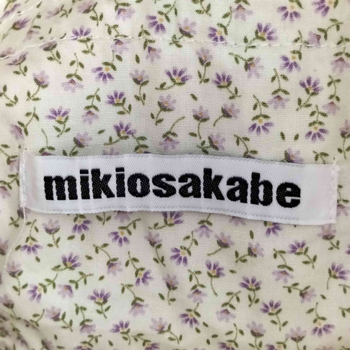 ミキオサカベ MIKIOSAKABE 小花柄 トートバッグ レディース