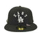 ニューエラ NEW ERA 59FIFTY チームロゴ刺繍キャップ メンズ 7/4/3