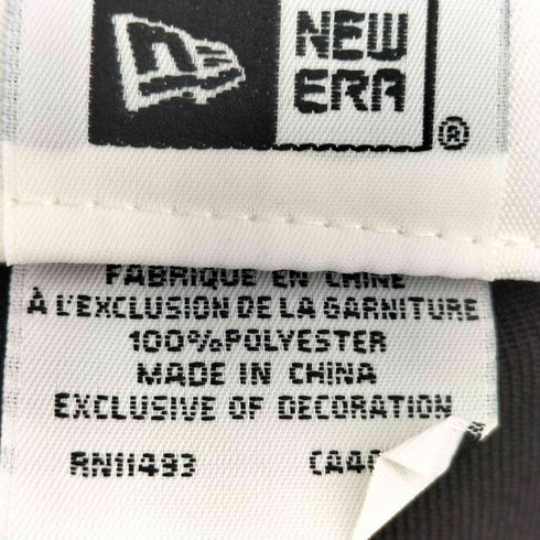 ニューエラ NEW ERA 59FIFTY チームロゴ刺繍キャップ メンズ 7/4/3