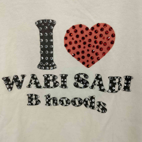 B hoods WABISABI ラインストーン Tシャツ メンズ JPN:M