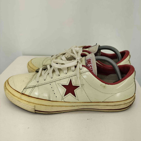 コンバース CONVERSE ONE STAR レザー ローカットスニーカー メンズ JPN:26.5