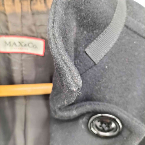 マックスアンドコー MAX & CO. イタリア製 ウール ショートコート レディース JPN:38