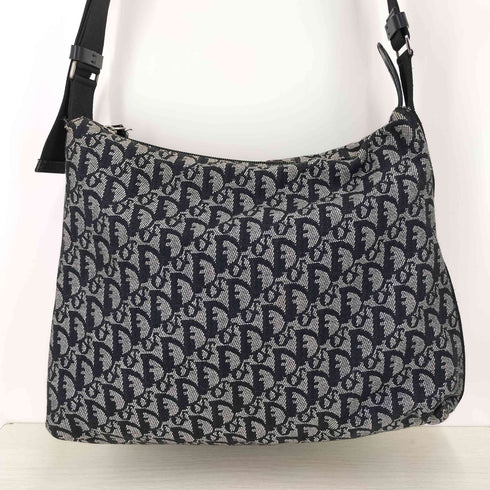 クリスチャンディオール Christian Dior イタリア製 Trotter Shoulder Bag トロッター ショルダーバッグ レディース