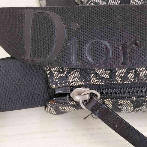 クリスチャンディオール Christian Dior イタリア製 Trotter Shoulder Bag トロッター ショルダーバッグ レディース