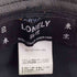 ロンリー LONELY 論理 ロゴ刺繍バケットハット メンズ