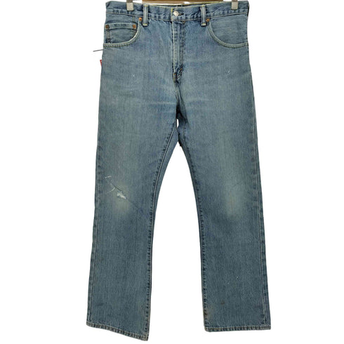 リーバイス Levis 517 ボタン裏4460刻印 BOOTS CUT JEANS STONE ジップフライデニムパンツ メンズ W33L32