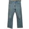 リーバイス Levis 517 ボタン裏4460刻印 BOOTS CUT JEANS STONE ジップフライデニムパンツ メンズ W33L32