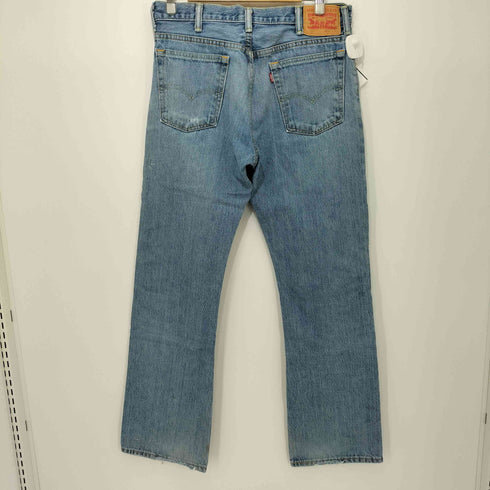 リーバイス Levis 517 ボタン裏4460刻印 BOOTS CUT JEANS STONE ジップフライデニムパンツ メンズ W33L32