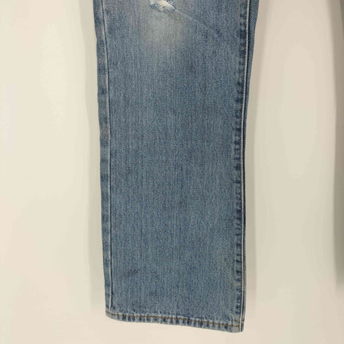 リーバイス Levis 517 ボタン裏4460刻印 BOOTS CUT JEANS STONE ジップフライデニムパンツ メンズ W33L32