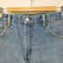 リーバイス Levis 517 ボタン裏4460刻印 BOOTS CUT JEANS STONE ジップフライデニムパンツ メンズ W33L32