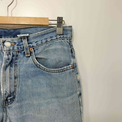 リーバイス Levis 00S 03年製 505 USA製 ボタン裏554刻印 REGULAR FIT ジップフライデニムパンツ メンズ W32L30