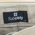 サブサエティ Subciety 刺繍 チノパンツ メンズ JPN:M
