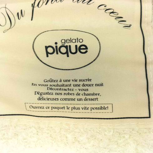 ジェラートピケ gelato pique ボーダープルオーバー レディース FREE
