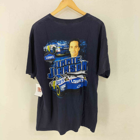 NASCAR JIMMIE JOHNSON クルーネックTシャツ メンズ import:XL